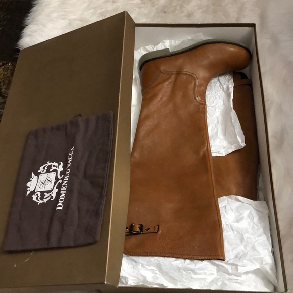 Domenico Vacca Shoes - 🌺Domenico Vacca high leather boots size 39